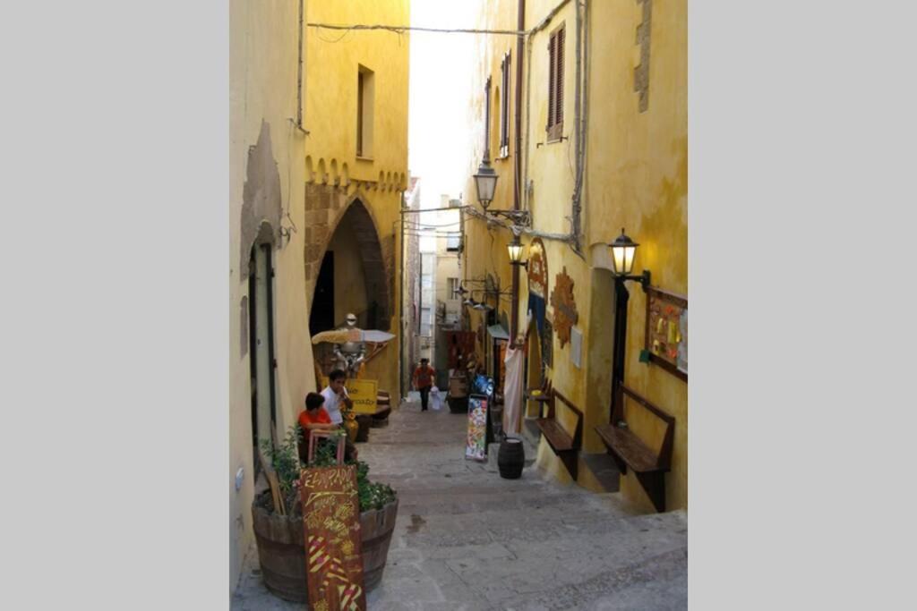 Casa Gallinelle Sarde Castelsardo Exterior photo
